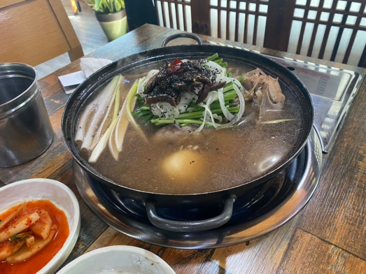  금남리은성가든 토종닭 엄나무백숙 후기