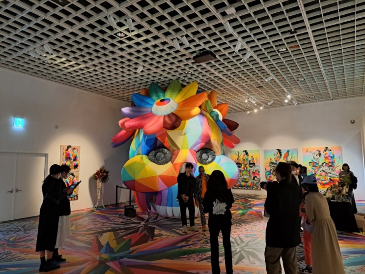 《VIVA ARTE : 트렌드가 된 <b>글로벌 아티스트</b> 22인》 전시리뷰... 