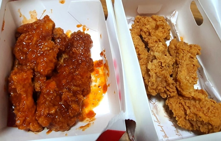  KFC 치킨나이트 1+1 가보자고!