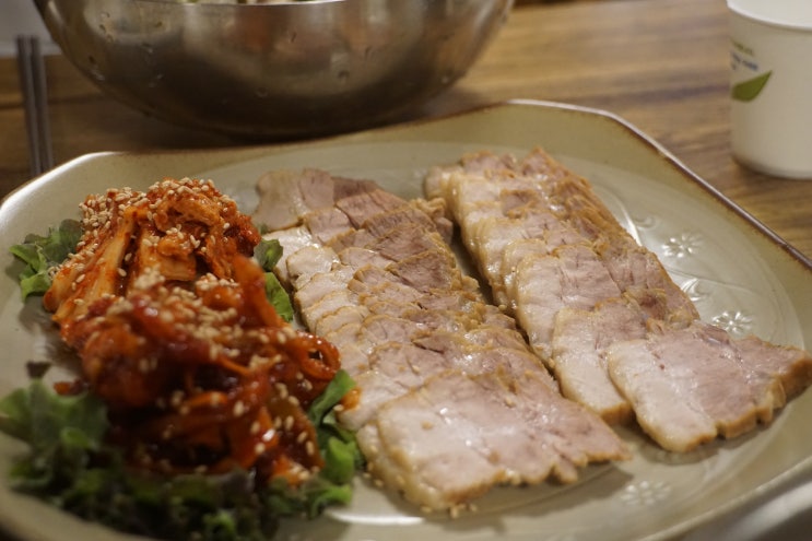 동래막국수맛집 부드러운 수육이 맛있는 부산동래보쌈 맛집추천 소양강춘천막국수 동래점