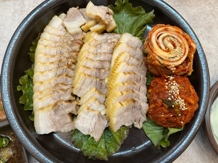  냠냠냠 석봉동맛집 석봉항아리 보쌈