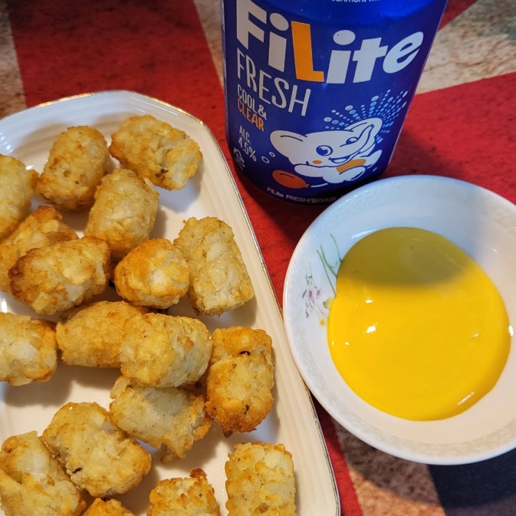  [맥케인 포테이토펍스] 맥주안주 야식 에어프라이기 냉동식품 추천 내돈내산