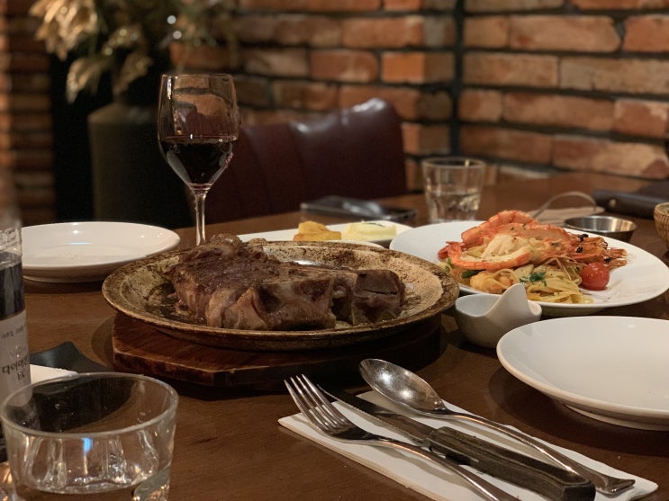  강남역맛집 어거스트힐 : 소개팅 데이트 장소로 좋은 강남역 레스토랑