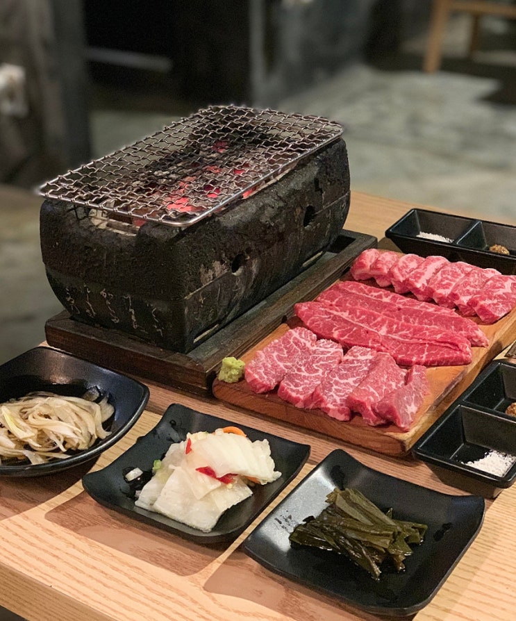  홍대 맛집, 홍대 소고기 [798 화로] 솔직 후기