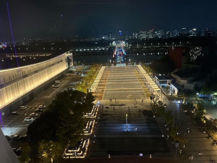  [대전 야경] 반짝반짝 예뻐요 엑스포 한빛탑 전망대 무료관람