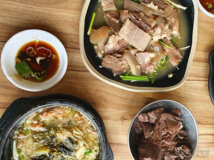  [유치회관] - 진한 고기 국물의 해장국