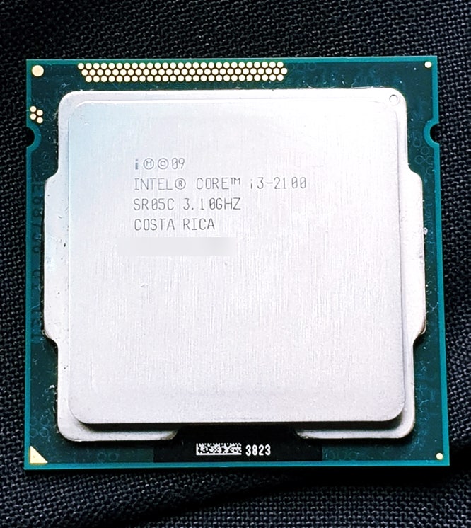인텔 i3시리즈 CPU i3-2100, i3-4160에 대해서 알아보자