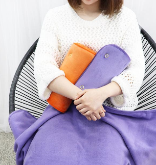  무릎담요 제작 겨울철 단체선물 기념품으로 딱 좋아요