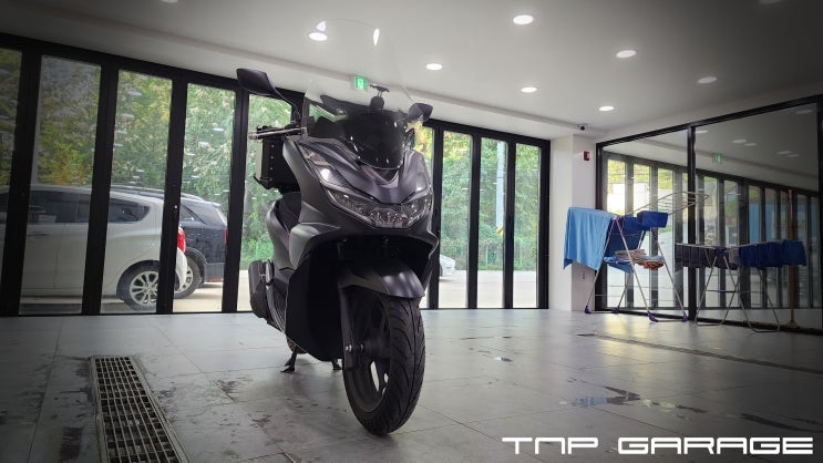  혼다 PCX125 계기판 PPF 보호필름 시공