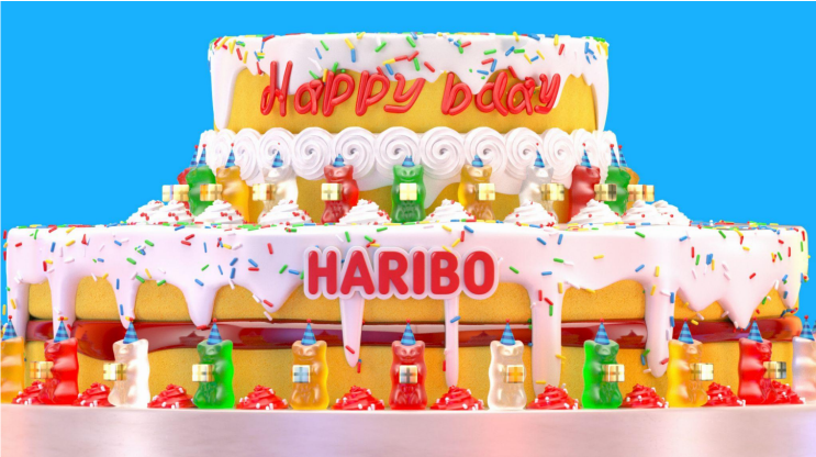  달콤한 전시 가자 ! 하리보 골드베렌 100주년 생일기념전