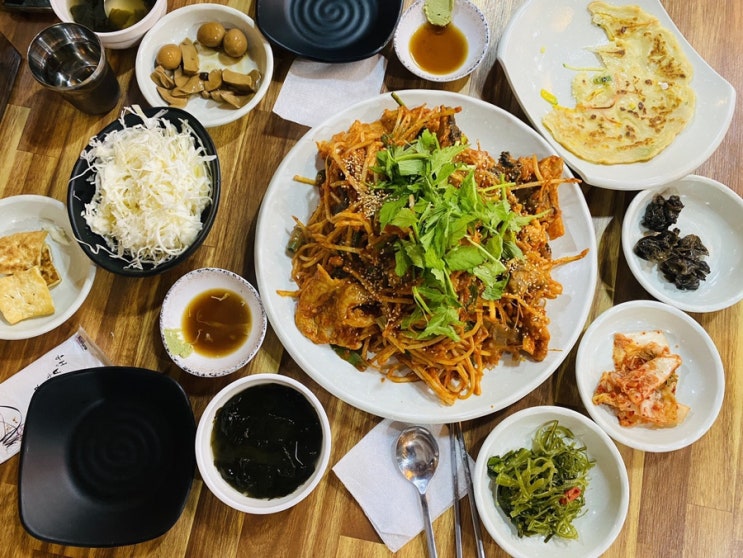 제주도 아구찜 맛집 해물나무 푸짐해요 제주도 아구찜 맛집 해물나무 푸짐해요