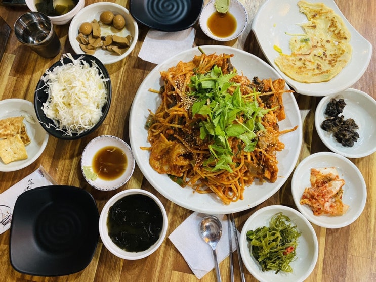 제주도 아구찜 맛집 해물나무 푸짐해요