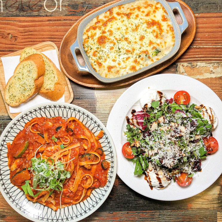  파주 운정 파스타 맛집 - 데이트하기 좋은 브런치카페 카프리1995
