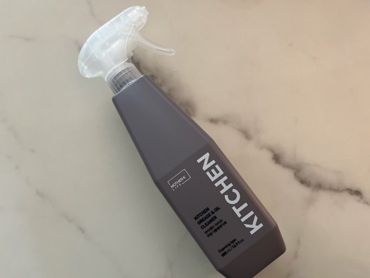  마더케이 라이프 일회용위생도마+주방기름때 제거제