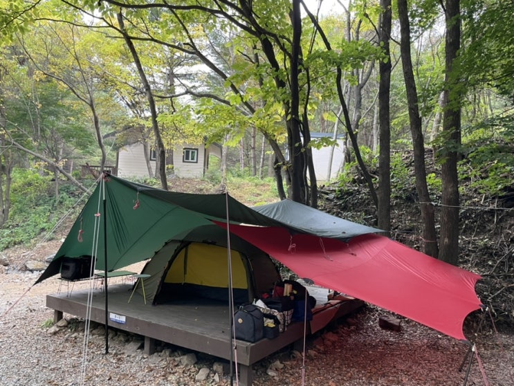  계방산 오토 캠핑장, 평창, 힐레베르그