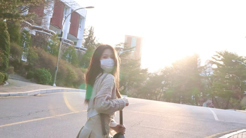 백지헌 서울여대 입학, 캠퍼스 여신으로 불리는 진짜 이유