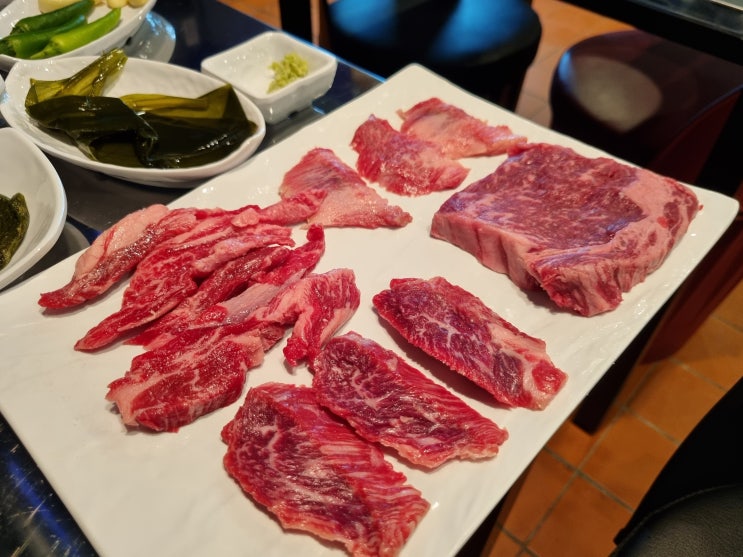  부산 용호동 맛집 김해한우뒷고기 다녀왔어요.