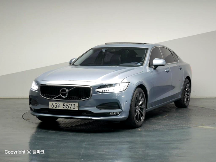  볼보 S90 중고차 신기해요!