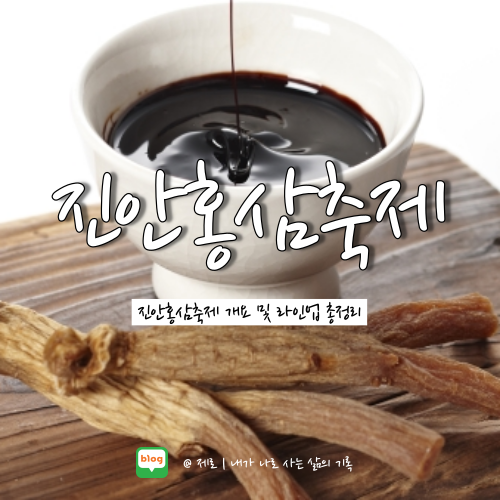  진안홍삼축제 기본정보 셔틀버스 라인업 알아보자