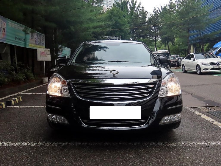  SM7뉴아트 중고 LED로 촘촘한 뒷대로등