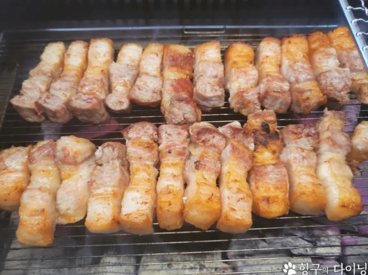 일산 웨스턴돔 맛집/화씨이육공: 일산 삼겹살 고기집 맛집