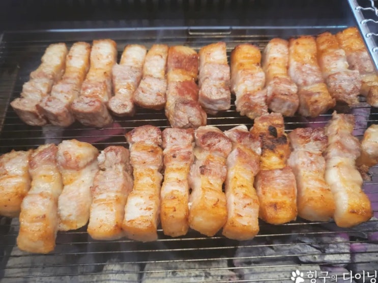  일산 웨스턴돔 맛집/화씨이육공: 일산 삼겹살 고기집 맛집