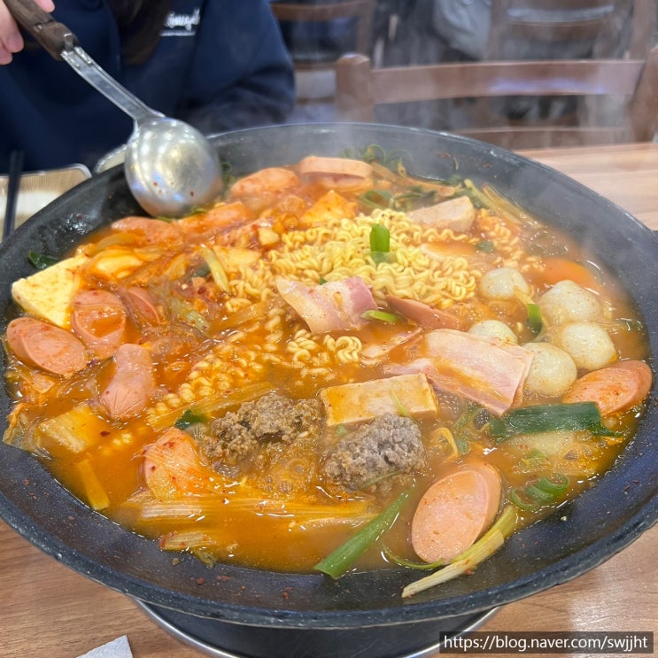  [의정부] '오뎅식당' 대한민국 최초 부대찌개 허기숙 할머뉭~_~부대찌개 거리 뿌시기