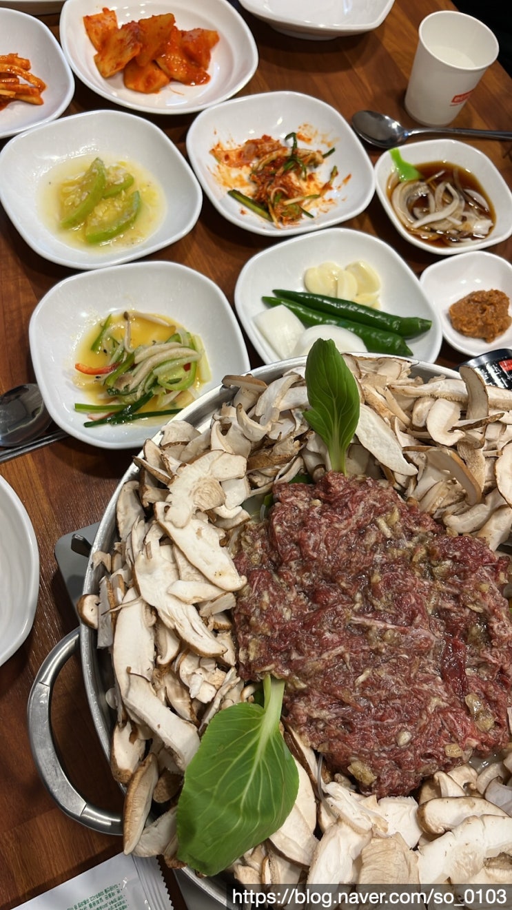  [경상남도/밀양] 한우버섯불고기전골 맛집 “소전껄”