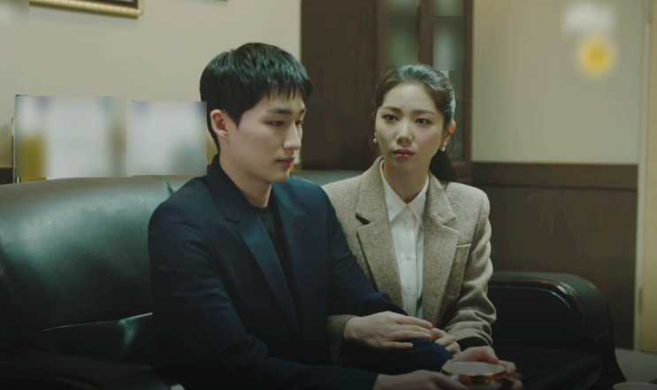  디 엠파이어 법의 제국 3회 리뷰 (3), 장일, 장지이, 한강백. 가족까지 이용해 먹으려고?!