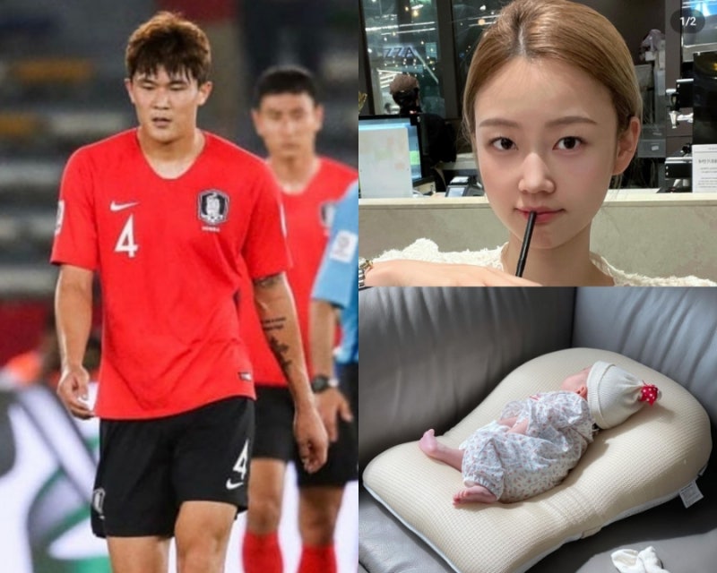 대세 축구선수 김민재 와이프 안지민 인스타