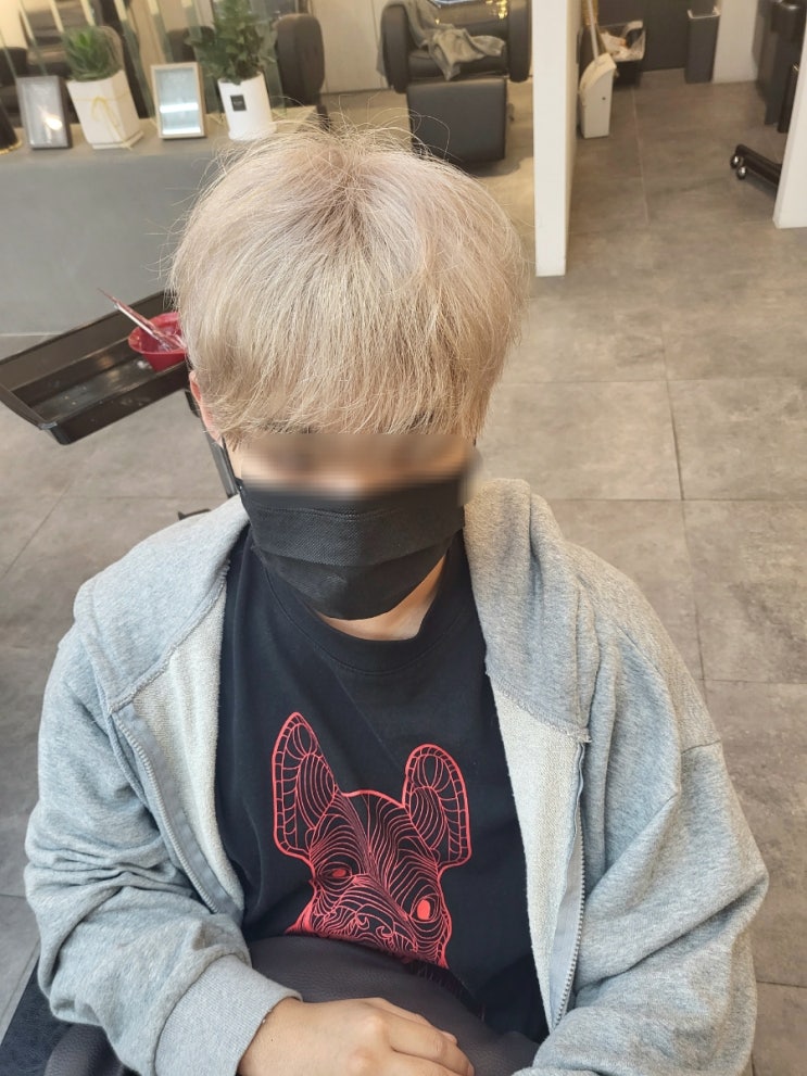  [매탄동미용실]살롱드블레스 코토리베이지