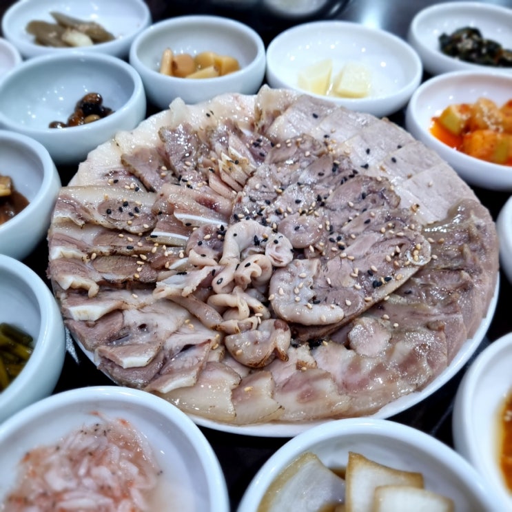  구미 선산 [ 정마담식당 ]