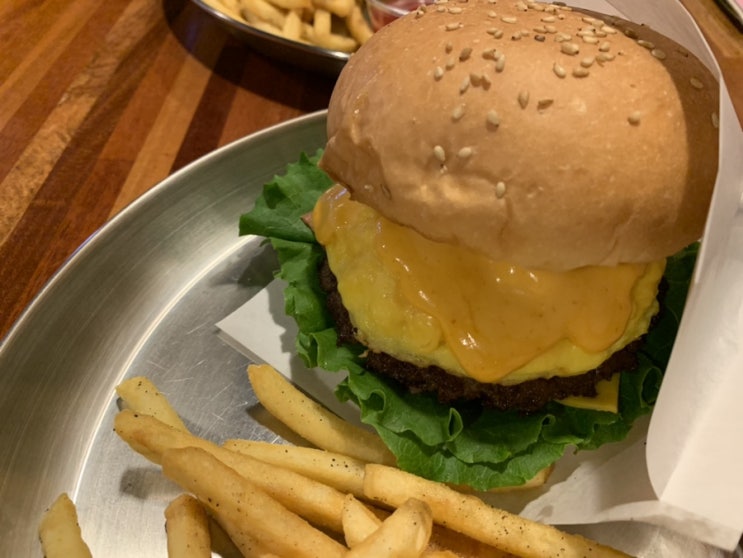  [청파동/숙대맛집] 지못미버거 먹으러 ‘버거인’ 다녀오다.(골목식당)