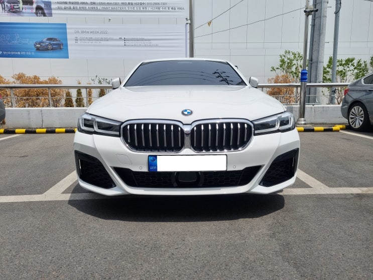  [비엠타카] 가성비 끝판왕! 520i M Sport 후기 (알파인화이트/꼬냑시트)