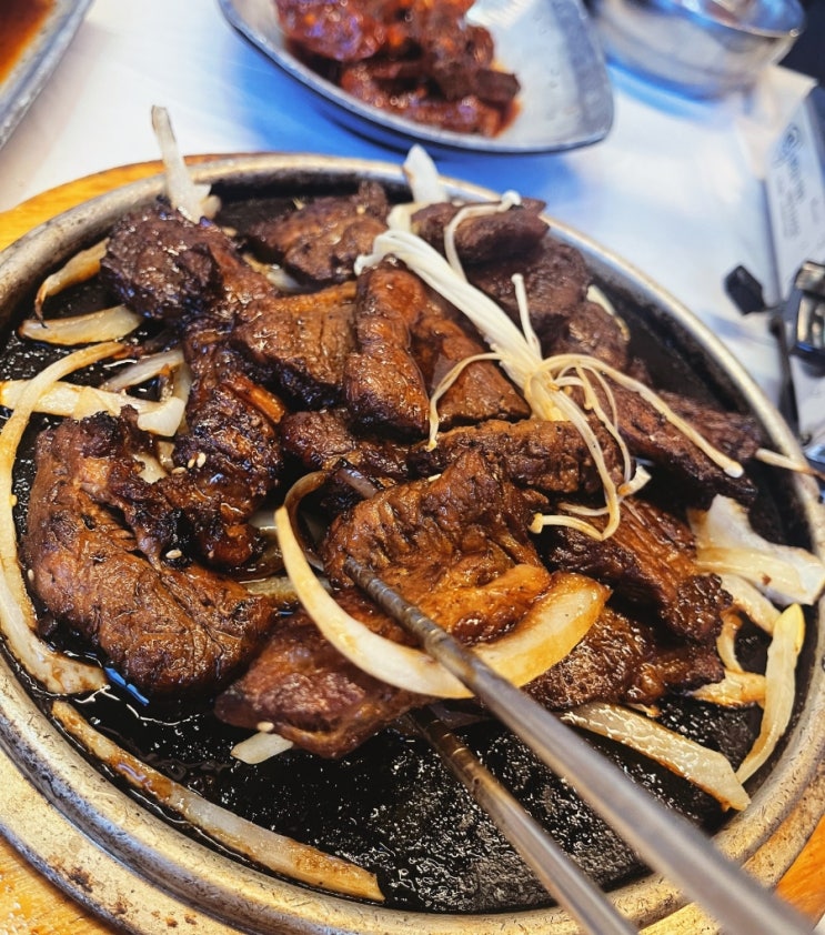  가족 외식으로 만족했던 포천돼지갈비 맛집 온누리석갈비
