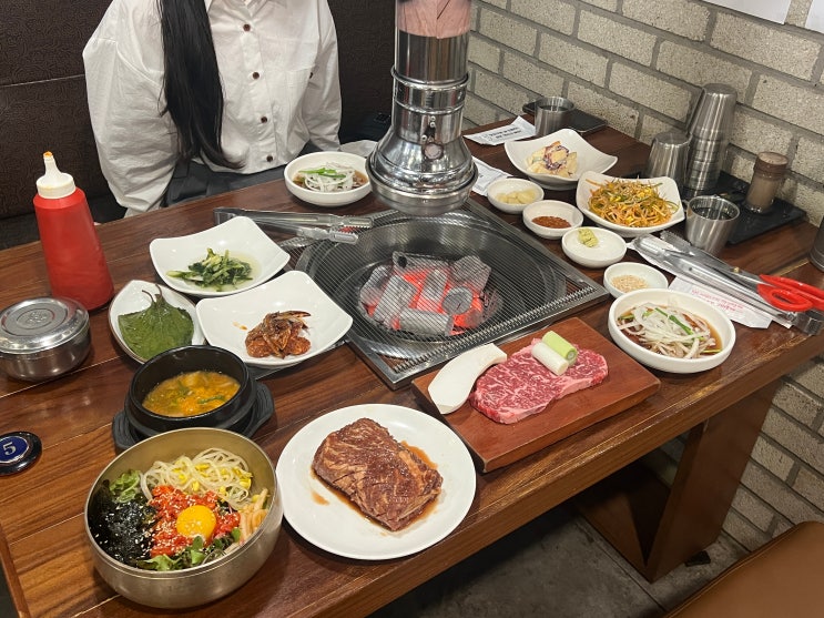 선릉역 회식 선릉역 모임장소로 좋은 바우한우