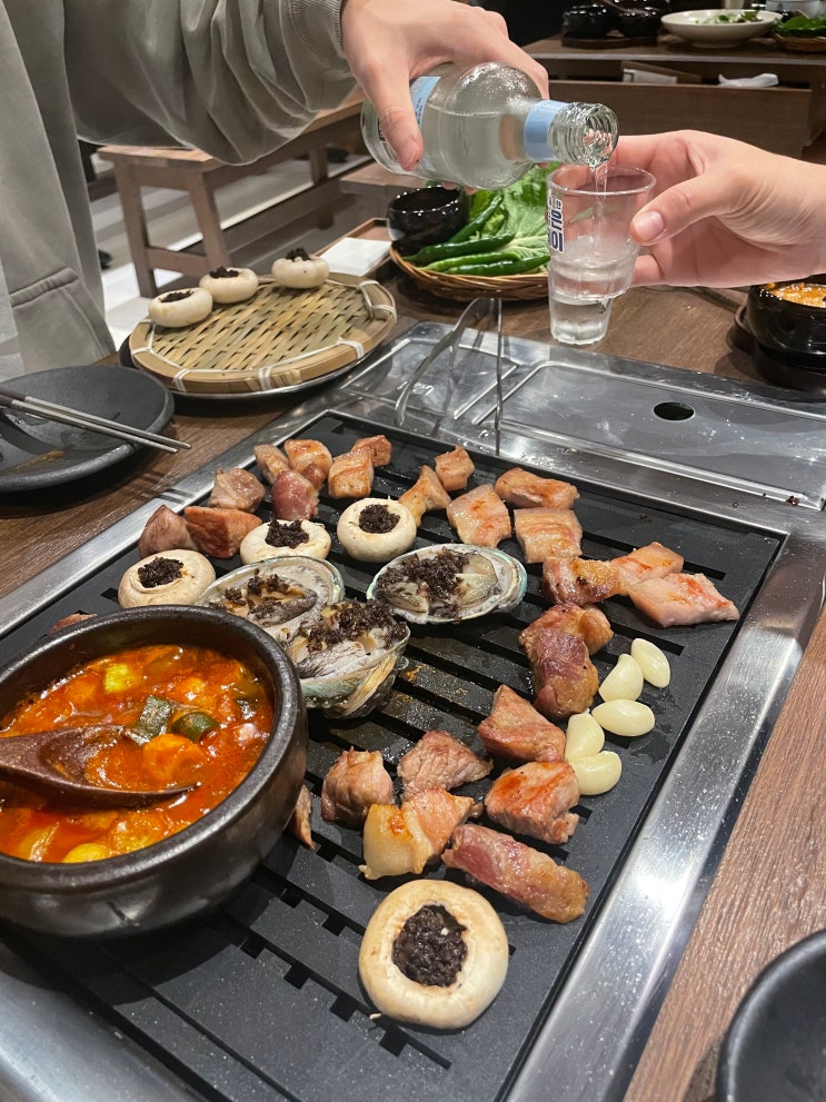  해운대 돼지고기 ‘엄용백 낙돈'