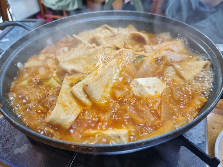  [안국역 맛집] 주변 직장인들에게만 소문난 간판없는 김치찌개집!!
