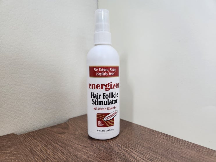  Hobe Labs * Energizer, 호베 랩스 에너자이저 모낭자극제 6개월 사용 후기