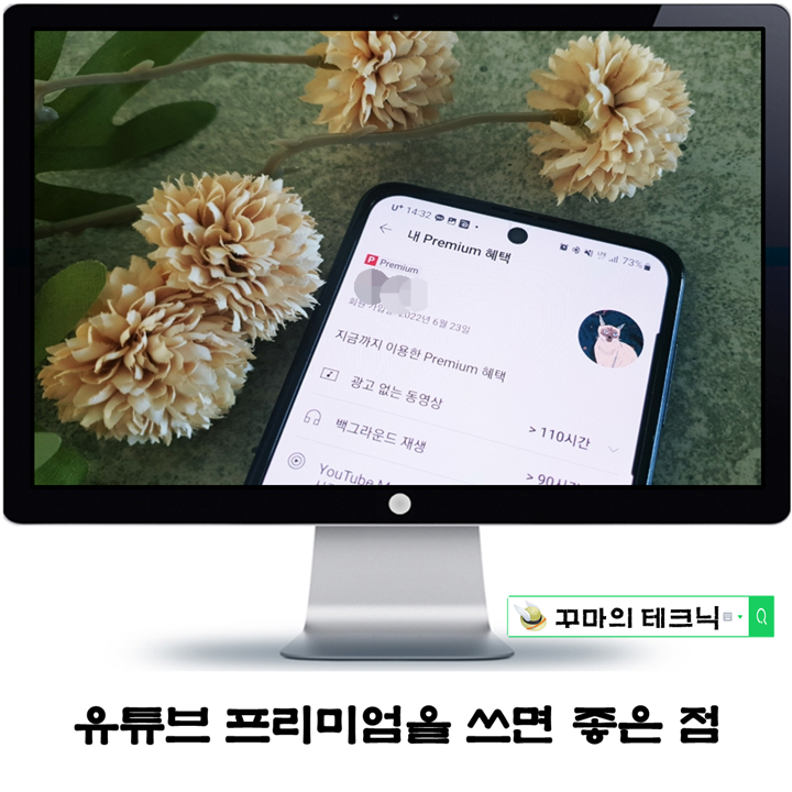  최강 영상 플랫폼. 유튜브 프리미엄의 차별화된 기능 모음