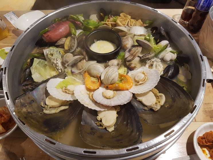  김포 사우동 맛집 추천 조개전골 택이네