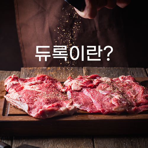  듀록이란?