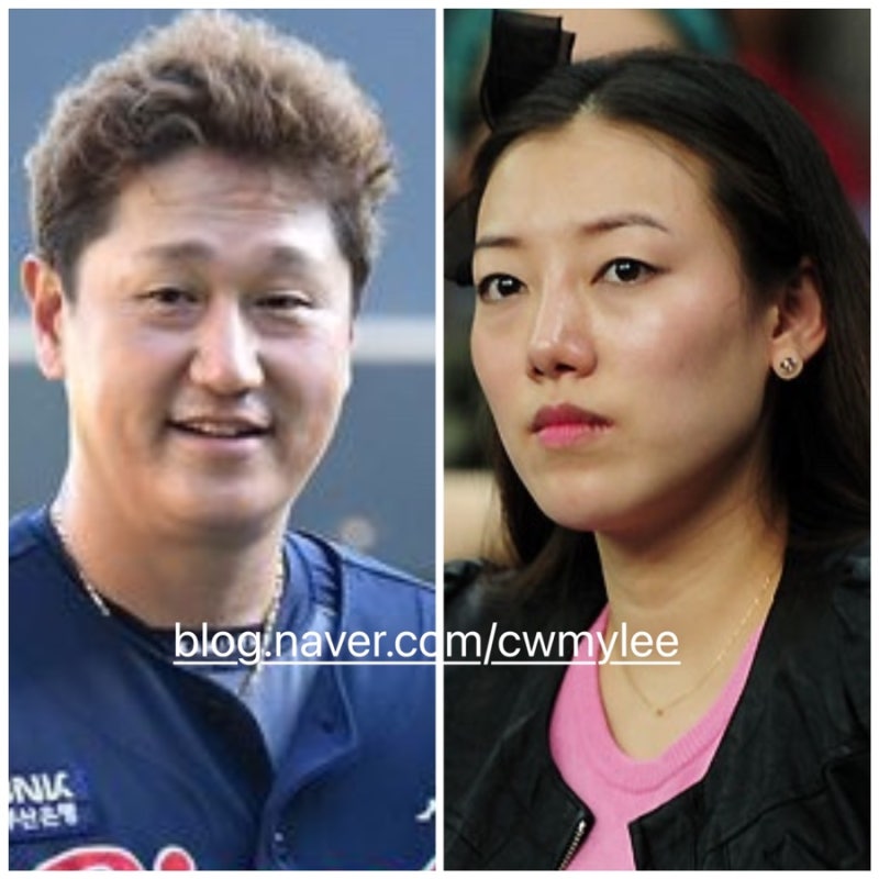 롯데 이대호 은퇴식 와이프 신혜정 나이 직업 프로필 ⭕️연봉 재산 부인 인스타 집안 영구....