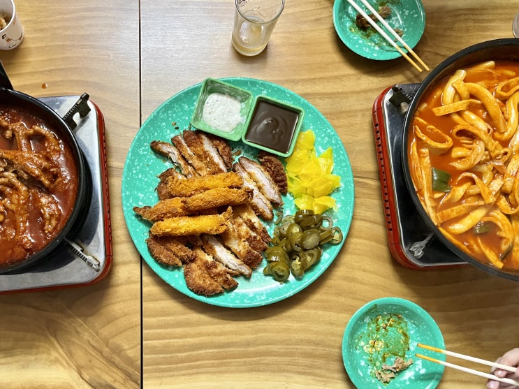  [울릉도/바가지] 울릉도 동백이네, 짱구살롱