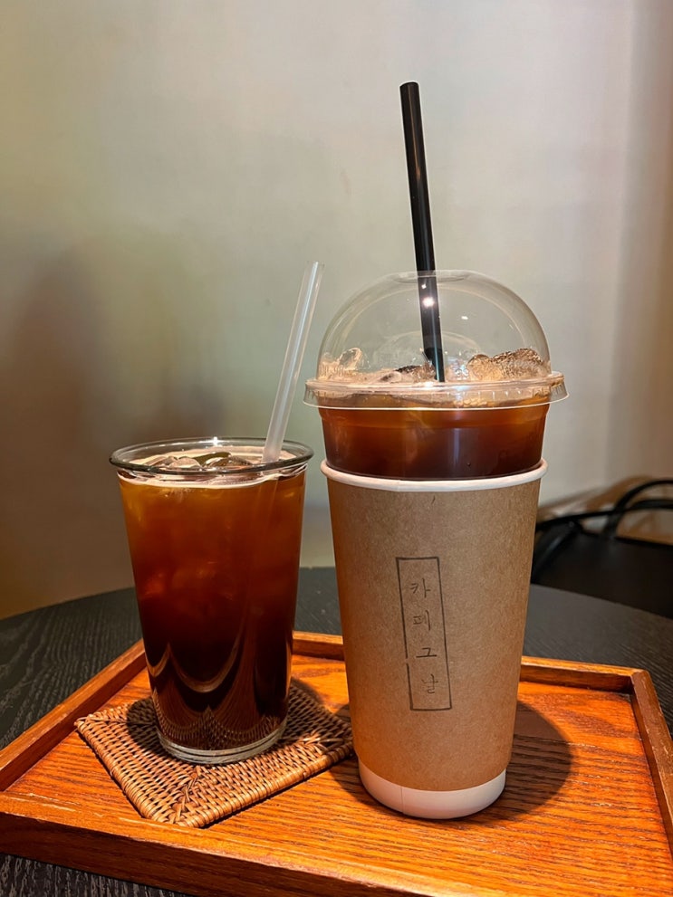  수원 우만동 카페그날