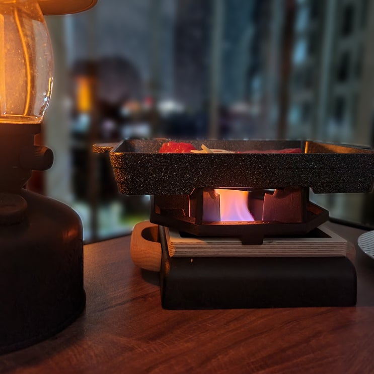  가정용미니화로, 홈캠핑 감성 밋꾸!