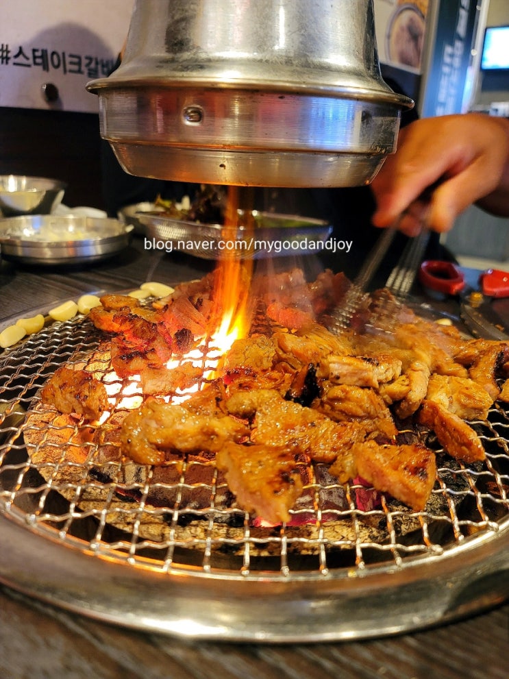 (대구 진천동 맛집) 통큰갈비 스테이크갈비 무한리필