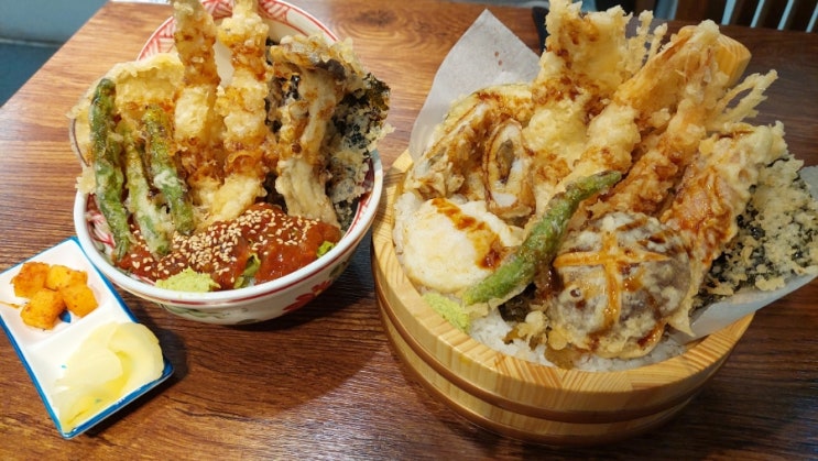 [성신여대] '저스트텐동' 솔직 후기 | 비주얼 맛집