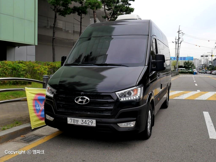  솔라티 캠핑카 중고차 놀라워요~