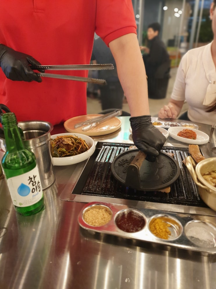  수원 배터지게 먹었던날 용범이네 인계동 껍데기!